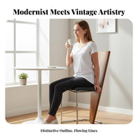 Cantilever Chair Modernist Design Accent Seating Mid-Centurymid-Century-Period Modern Upholstered Seat