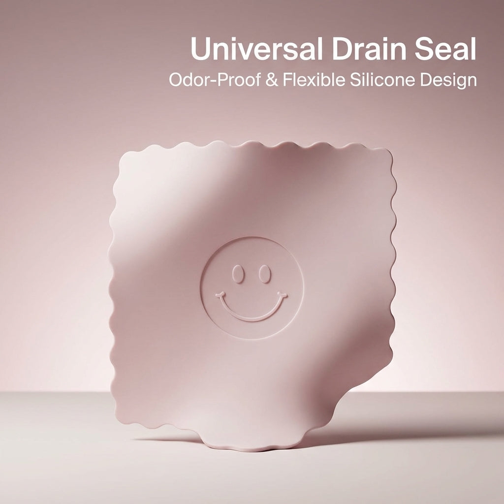 Floor drain cover, odor stopper, kitchen sink silicone, homeowner square