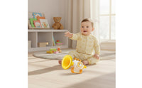Safe Material Cartoon Blow Toy Easy to Use Baby Trumpet Toy Early Music Education Kids Musical Whistle Develops Fine Movement Skills for Toddlers, Babies