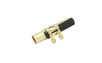 Beginner Friendly Black Alto Sax Mouthpiece Blade Easy Control Resin Sax Mouthpiece Blade Long-Lasting No Need to Wet for Beginners, Practice