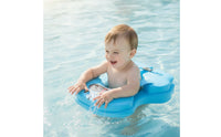 Underarm Car-Shaped Pool Buoy Padded Swim Buoy with Back Strap Thick Toy Inflatable for Toddlers