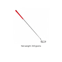 Easy Assembly 3-Section Golf Putter Long-Lasting Alloy Construction Collapsible Travel Putter Ambidextrous Design Sports Equipment Non-Slip Grip for Beginners