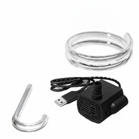 USB Cat Drinking Fountain Pump Easy Installation Cat Water Fountain Pump Compatible Submersible