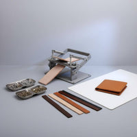 Leather Skiving Machine Stainless Steel Leather Thinning Tool Easy to Use