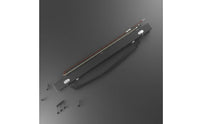 Hard Bow Case Metal Latches String Instrument Bow Case Shoulder Strap Performance Gear