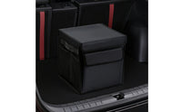 Car Trunk Organizer with Lid Foldable Car Trunk Organizer Foldable Storage Box with Lid for Drivers, Commuters