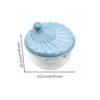 Multifunctional Salad Drier Easy to Clean Manual Lettuce Dryer Multi-Use