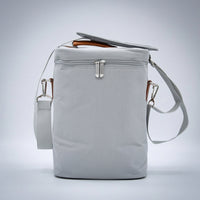 Cool Bag for Shopping Bags and Camping BBQ, Insulated Food Delivery Bag with Shoulder Strap, Oxford Cloth Lunch Bags for Women, Bag Men Use