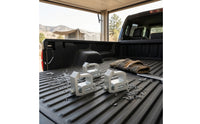 4 Pieces Heavy Duty Recreational Vehicle Shell Mounting Clamps Secure Truck Topper Clamps Sturdy Recreational Vehicle Shell Clamp Compact for Campers