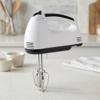 Electric Hand Mixer Compact Handheld Mixer with Beaters Appliance Multi-Speed Lightweight for Home Bakers, Baking, Kitchen