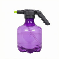 Single-Button Operation Electric Spray Bottle Rechargeable Electric Sprayer Translucent USB Spray Bottle Black Handle