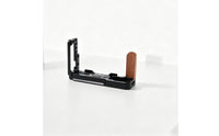 L-Shaped Fast-Release Plate Lightweight L-Shaped Camera Hand Grip Stable Camera Plate with Hand Grip for Videographers