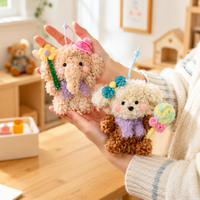 DIY plush animal craft kit