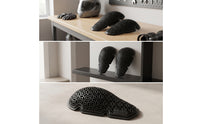 Motorcycle Knee Protectors CE Certified Knee Protectors with Lattice Design Low-Profile for Riders