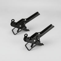 Tailgate Latch Bracket Assembly Resistant Tailgate Latch Metal Part for UTV Owners, Repair Shops