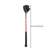 Ergonomic Dog Training Stick with Leather Grip Lightweight Dog Training Stick Accurate Tool Quick for Pet Trainers