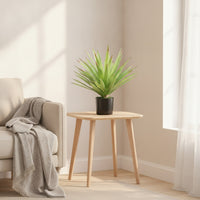 Artificial Potted Plant Authentic-Seeming Artificial Plant in Pot Realistic for Shelves, Countertops, Window Displays