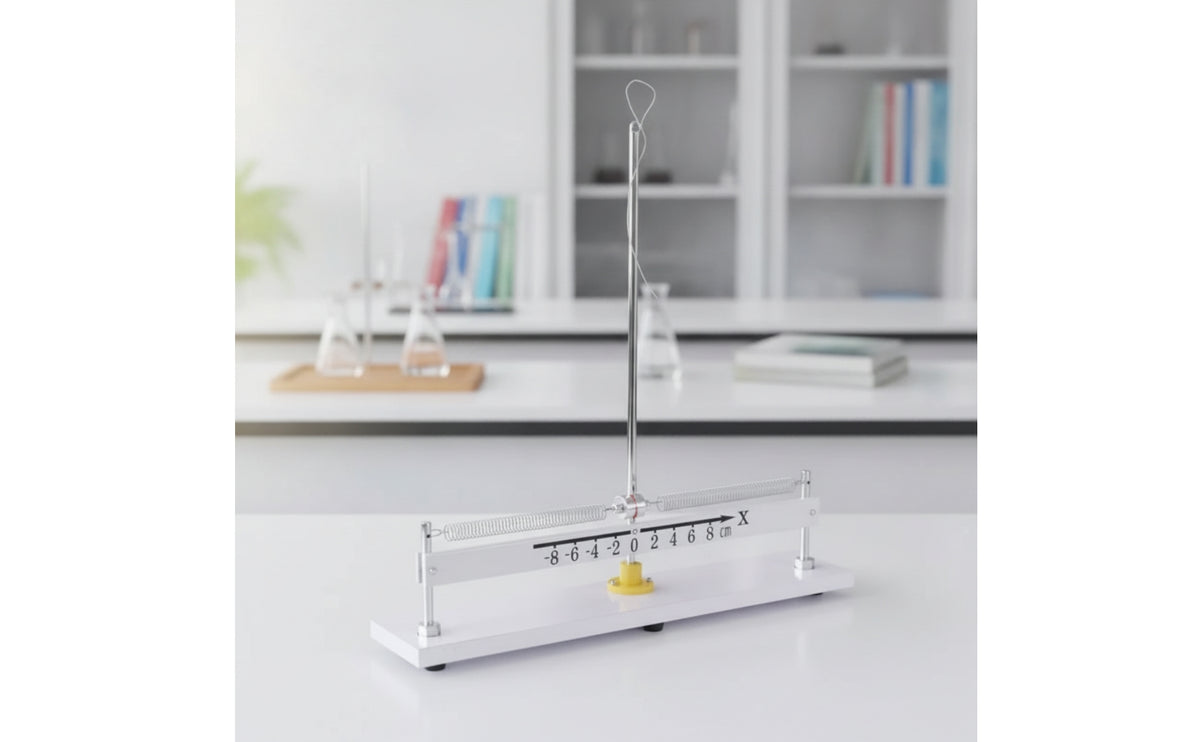 Double-Spring Oscillator Bench-Style  for Students