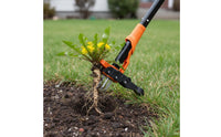 Standing Undesirable Vegetation Remover Labor-Saving Manual Weeder Weed Puller Extractor Base Weeding Tool for Garden, Lawn, Yard