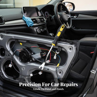 Auto Clip Removal Tool Set Ergonomic Handle Car Door Panel Remover Non-Slip Grip