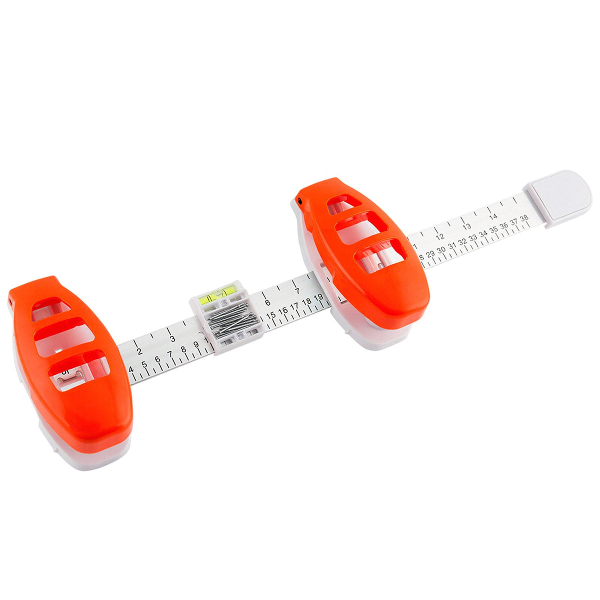 Picture Hanger Level Tool Easy to Use Picture Hanging Level Frame Positioning Ruler for Home Decoration