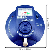 Watch Pulse Tester Accurate Watch Tester Manual Analytical Tool for Watchmakers