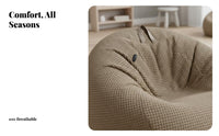 Removable and cleanable Cover adaptable Lounger Soft Fabric creatureShaped Plush Chair Space-Saving children's Furniture Skingentle for Toddlers, Teens, Parents, perusing Corner, Playroom, Bedroom, Living Room