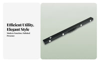 Metal Latches Billiard Cue Case Hinged Lid Hard Cue Case Fitted Handle Sports Gear Lined Interior