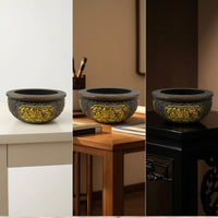 Incense Burner Decorative Incense Holder Sturdy Tabletop Censer for Meditation