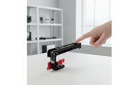 Camera Cage Top Handle Multiple Mounting Points Universal Camera Cage Handle Ergonomic Grip for Videographers, Filmmakers, Filmmaking