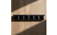 Easy to Install Fishing Rod Display Rack Space Saving Wall Mounted Rod Rack for Garage, Workshop