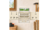 Measuring Bar Frame Hanging Tool Clamps Picture Hanging Tool Adjustable Sliding Connector