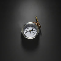 Analog Thermometer with Metal Housing Accurate for Bakers