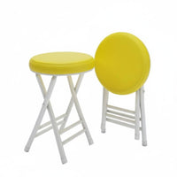 Foldable Stool with Grip Space-Saving Foldable single-step Riser Lightweight Portable Furniture Sturdy Construction for Children, Parents, outsidedoor, outsidedoors, on-the-on the move, Bedroom