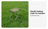 Lightweight Collapsible Moon Chair Compact Camping Seat Easy Setup Portable Seating Long-Lasting for Families, Outdoor Enthusiasts, Picnic, Travel, Hiking, Fishing