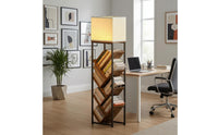 Shelving Unified Lamp Angled Shelves Floor-Standing Shelving Unified 3 Color