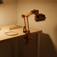 Table Clamp Embroidery Stand Hands Unrestricted Adjustable Embroidery Hoop Stand
