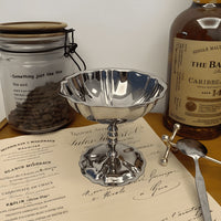 304 Stainless Steel Dessert Bowl with Stem