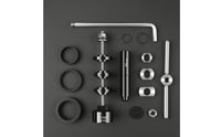 Professional Bike Bottom Bracket Install and Removal Tool Kit Universal Bottom Bracket Tool Kit Versatile Heavy-Duty for Mechanics, Cyclists, Home Workshop