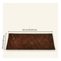 Violin Cover Cloth Breathable Velvet Violin Protector Soft Material Musical Instrument Accessory for Storage, Travel