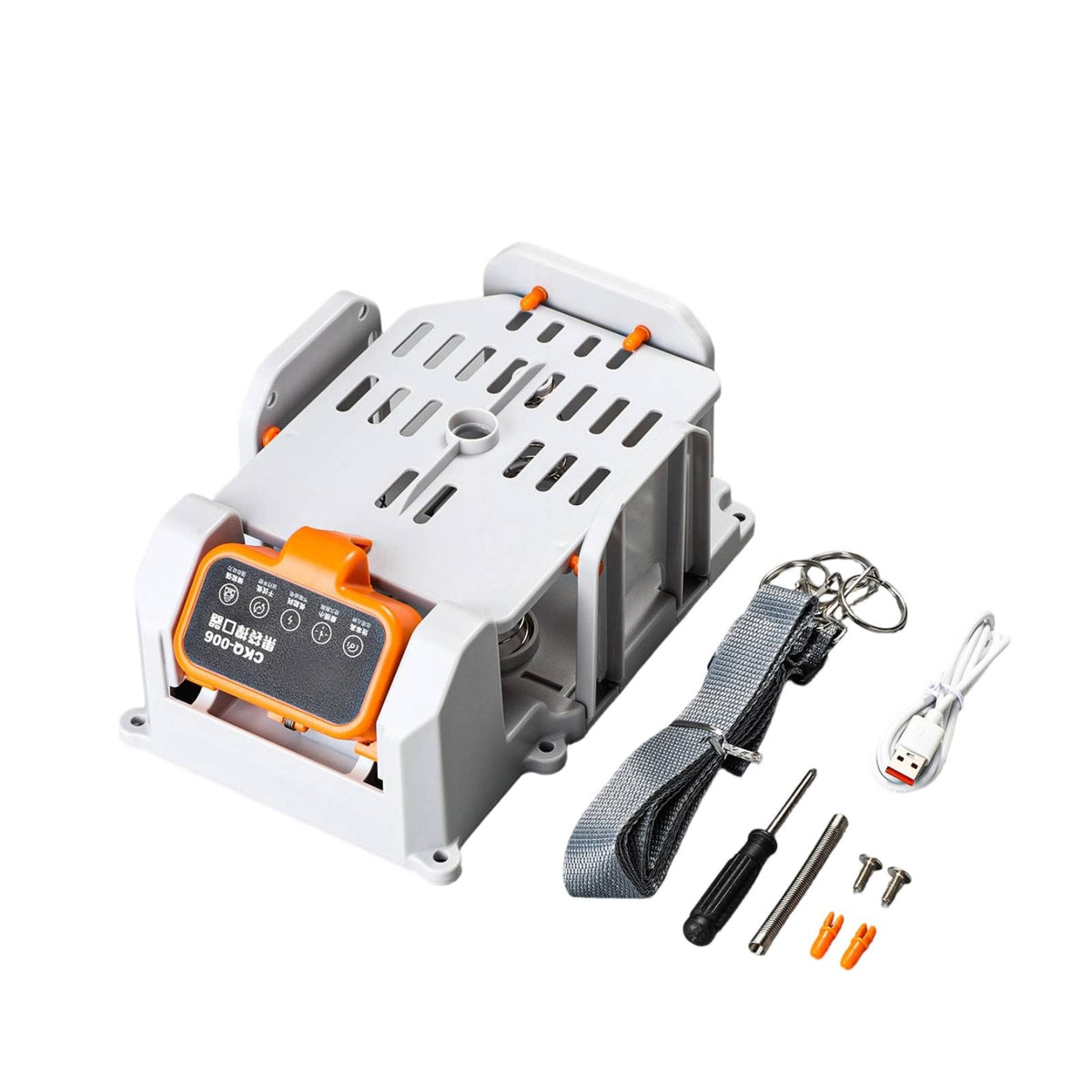 Compact Fruit Bag Opener Portable Automatic Bag Opener Electric Tool Easy to Use for Farmers, Orchards, Field Work