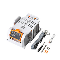 Compact Fruit Bag Opener Portable Automatic Bag Opener Electric Tool Easy to Use for Farmers, Orchards, Field Work