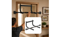 Doorway Pull up Bar Grip Door Frame Pull up Bar Heavy Duty Fitness Equipment for Home Exercisers