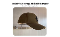 Hat Holder Metal Dome Wall Mounted Curve Protector for Retail