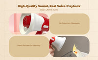 Parrot Trainer: Audio Recorder Speaker