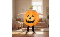 Pumpkin Costume Festive Jack Lantern Costume Playful Pumpkin Jumpsuit for Adults