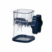 Manual Nut Portable Manual Nut Chopper Detachable Design Walnut and Peanut Crusher for Home Chefs, Dessert Making