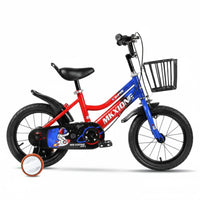 Childrens Cycle with Training Wheels Anti-Slip Tires Kids Training Bike