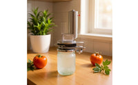 Jar Sealing Machine Electric Jar Sealer Can Sealer Compact for Home Canners, Kitchen Prep