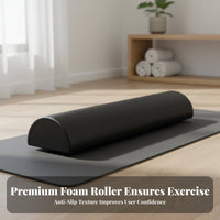 Half Round Foam Cylinder Improves Posture Semicircle Stretching Cylinder Expanded Polypropylene Balance Block Lightweight And